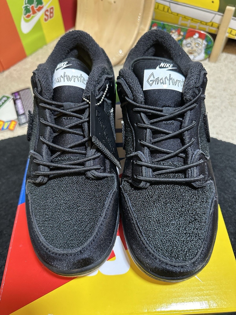 NIKE SB DUNK LOW GNARHUNTERS SKATE NEW RARE DS AUTHENTIC US 9.5
