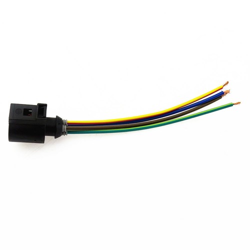VW Golf MK5 Passat Audi A3 A4 4B0973712Coolant Temperature Sensor Plug Harness - Picture 2 of 4