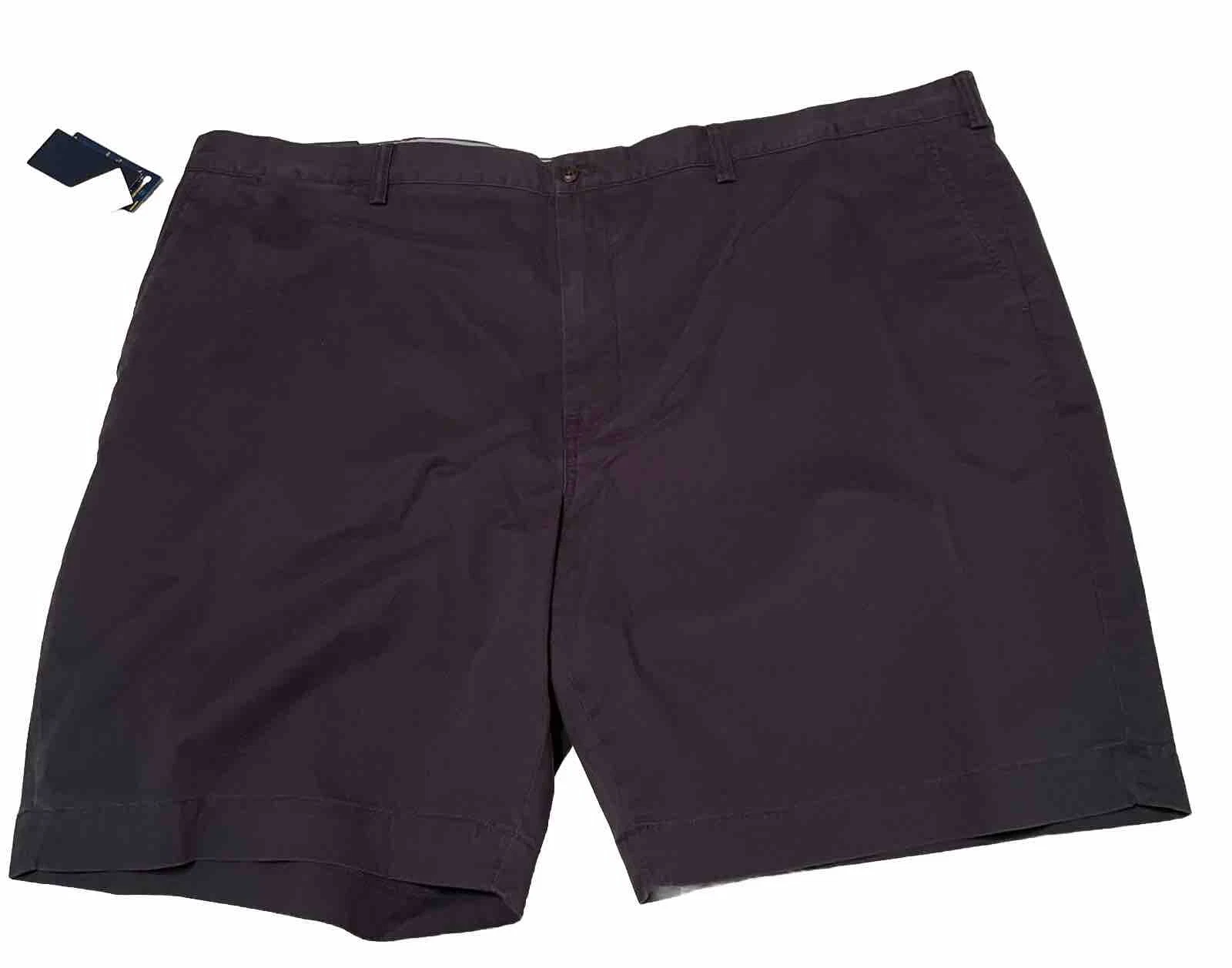Polo Ralph Lauren Chino Shorts 50B Mens Big Tall Classic Fit 9" Inseam