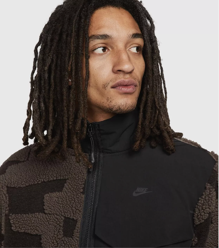 Nike Therma Fit Tech Pack Sherpa Jacket DD6632 Adult Small | eBay