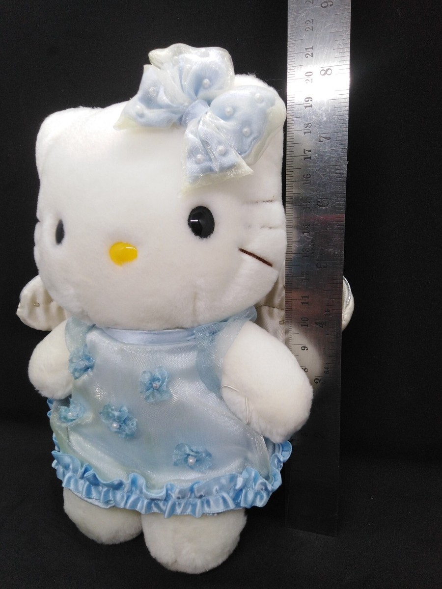Vintage 1999 Hello Kitty Blue Angel 8