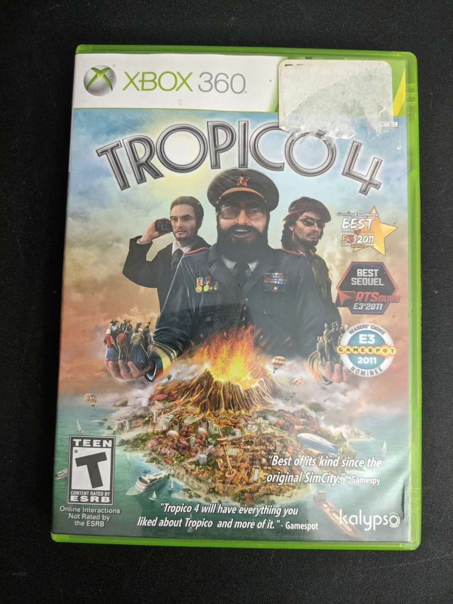 Tropico 4 (Xbox 360) Review