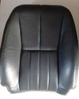 2003 Jaguar S-Type Passenger Seat Upper Cushion & Cover Charcoal Trim Code LEG