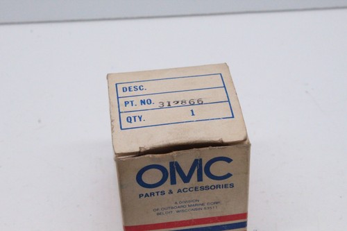 Fabricación de fabricante de equipos originales OMC Johnson Evinrude Cambio Bolso de Palanca Perro 0312866, 312866 - Imagen 4 de 4