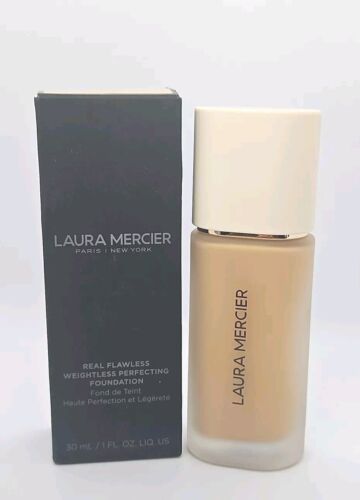Laura Mercier Real Flawless Perfecting Foundation 30ml/1oz, You Pick, New Boxed - Picture 2 of 6