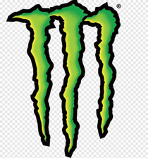 Monster Energy , Green Vinyl Die Cut Sticker