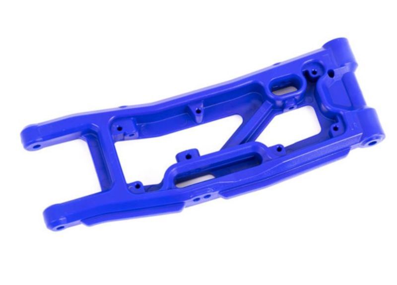 Traxxas 9534X Blue Rear Left Suspension Arm for Enhanced Performance and Durability