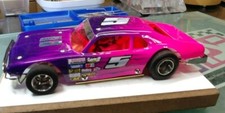 1/32 - 1970 NOVA SLOT CAR BODIES 2 BODIES -CLEAR LEXAN 3093 W-MASK