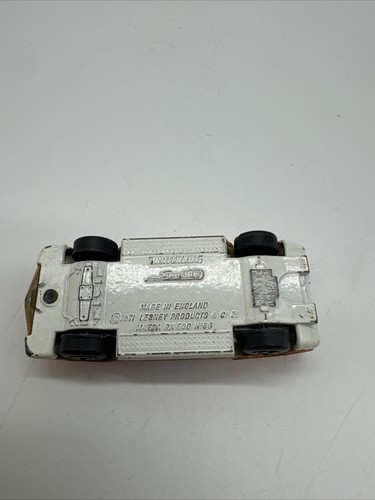 Lesney Matchbox Superfast Mazda RX 500 No.66 Nacho Yellow 1971 Made In England - Picture 4 of 4