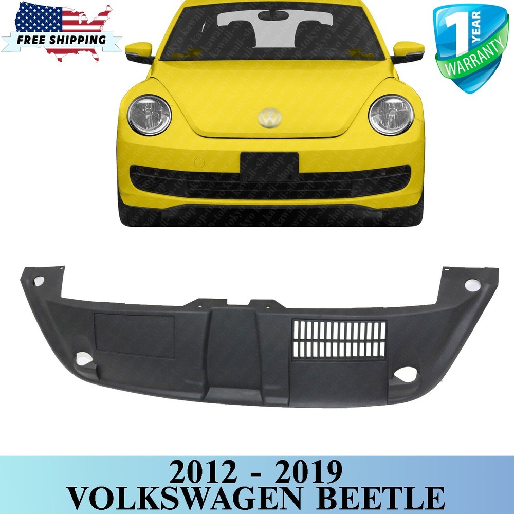 New Front Radiator Support Cover Upper For 2012 - 2019 Volkswagen Beetle