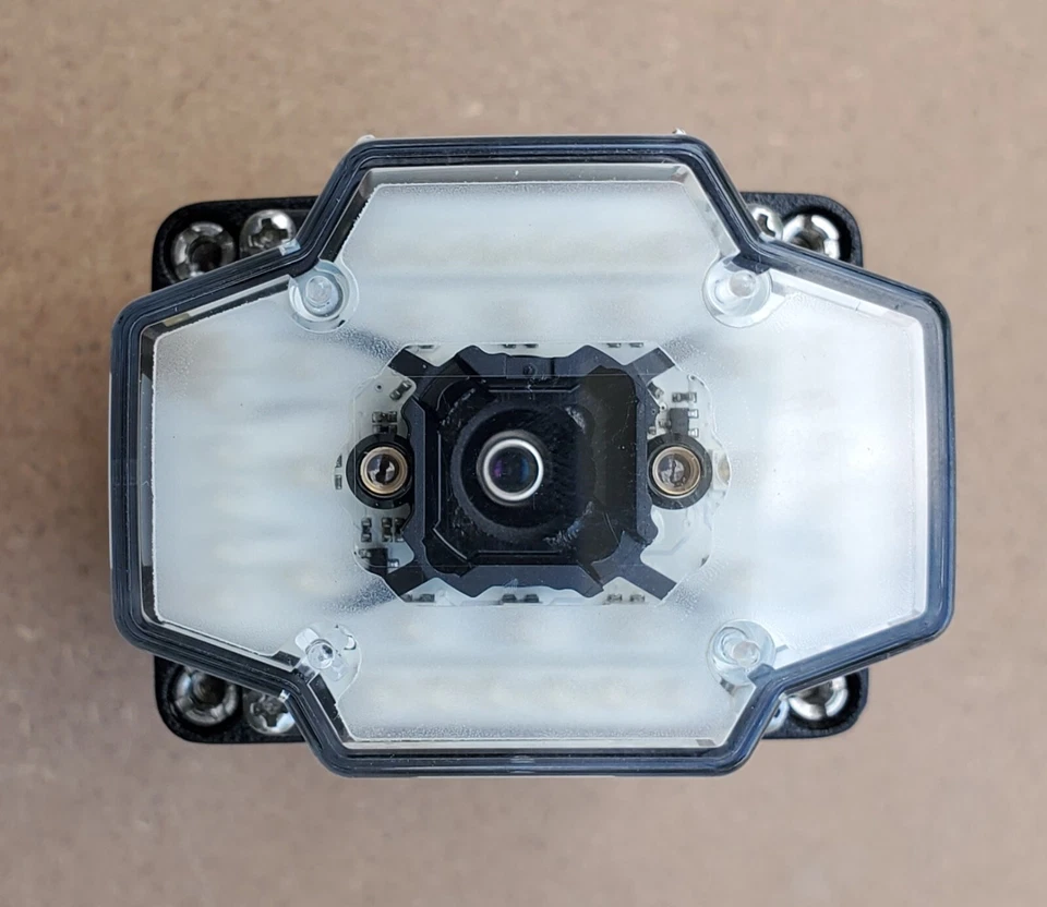 Escáner de código de barras Cognex 2D Dataman 821100091R, probado por ingeniero, alto rendimiento Foto 4 de 4