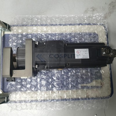 AMAT 1080-01170 MIRRA PLATEN MOTOR ASSY W/ GEARBOX , MOUNT  