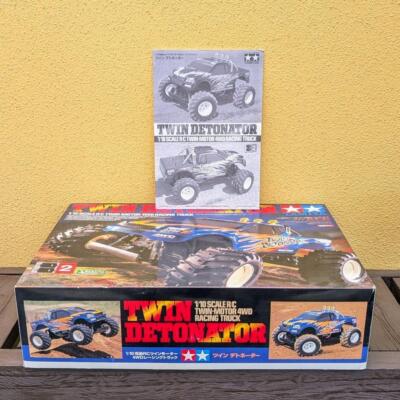 Tamiya Twin Detonator 1/10 4WD | eBay Tamiya Twin Detonator 1/10 4WD | eBay