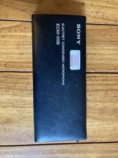 sony electret condenser microphone