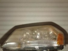 Used Left Headlight Assembly Fits 2008 Dodge Avenger Chrome Accent Headlamps Le