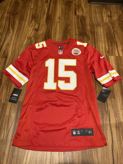 patrick mahomes stitched jersey