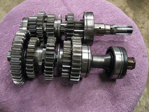 1973 Suzuki GT550 Transmission - Picture 3 of 4