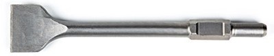 Hex Shank Scraping Chisel 3 Inch X 12 Inch