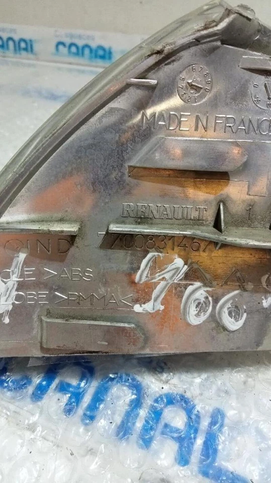 7700831467 piloto delantero derecho para RENAULT MEGANE I CLASSIC (LA0) 109669 - Immagine 3 di 3