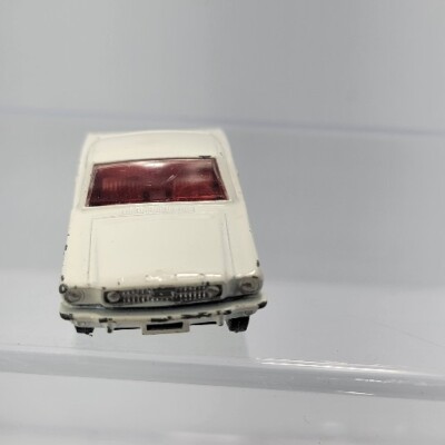 Vintage 1967-1969 Lesney Matchbox No. 8 Ford Mustang Fastback Made