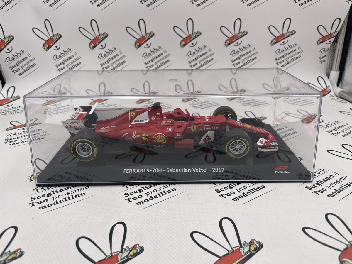 Miniature Officielle FERRARI F1 SF70-H Sébastien VETTEL 2017