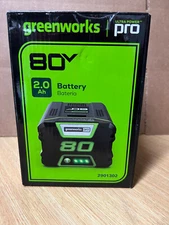 Greenworks 2 Ah Lithium Ion (li-ion) Battery 80-volt