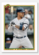 GLEYBER TORRES 2020 Bowman Baseball Oversized 1990 Bowman Card 5x7 #/49