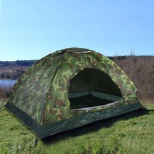 2-3 Man Automatic Instant Double Layer Camping Tent Waterproof Outdoor