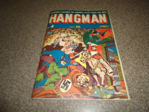HANGMAN #4 PHOTOCOPY EDITION HIGH GRADE