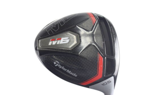 TaylorMade M6 Driver 10.5° Regular Right-Handed Graphite #63593 Golf Club - Picture 1 of 5