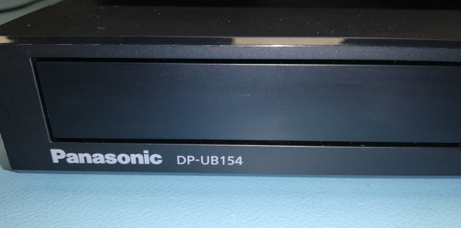 Panasonic DPUB154 UHD Bluray Player Schwarz / Gebraucht Top