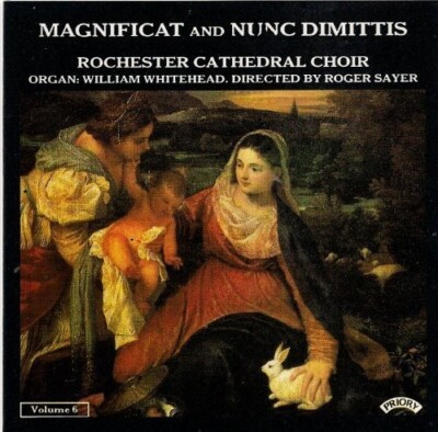 Magnificat & Nunc Dimittis 6 by Various (CD, 1996)
