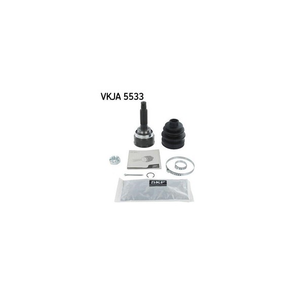 Gelenksatz, Antriebswelle SKF Vkja 5533 FüR, Vorderachse, Radseitig-image