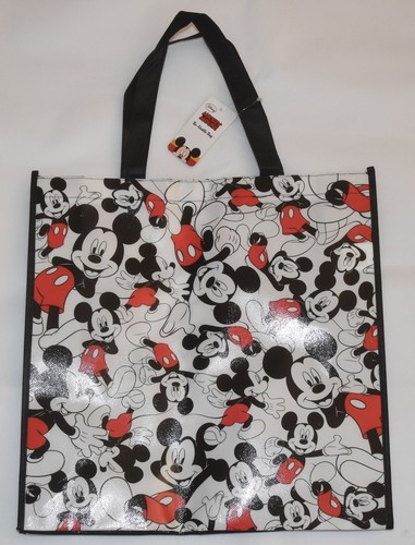 Mickey Ratón Disney Bolso Shopper Hombro Compras múltiples limpie BNWT |  eBay