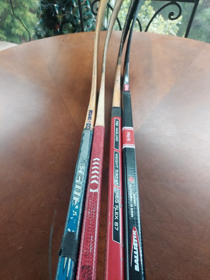 X5 LH Hockey Sticks Nike Bauer Endure & Bauer Vapor 8s Easton 8001 CCM