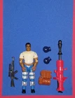 Vintage Rare Street Fighter Balrog Complete Hasbro 1993/94 GI Joe type lot