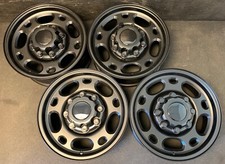 4 Chevrolet Gmc Silverado Sierra 2500 Original Wheels Rims 16 Caps Hol.5079 4 Chevrolet Gmc Silverado Sierra 2500 Original Wheels Rims 16 Caps Hol.5079