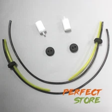 2x Fuel Line & Fuel Filter & Grommet For Redmax Leaf Blowers EB7000 # 570988101