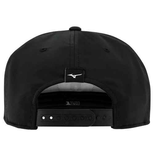 MIZUNO CROSSED CLUBS SNAP BACK MENS GOLF CAP / ALL COLOURS / 2025 MODEL - Picture 3 of 7
