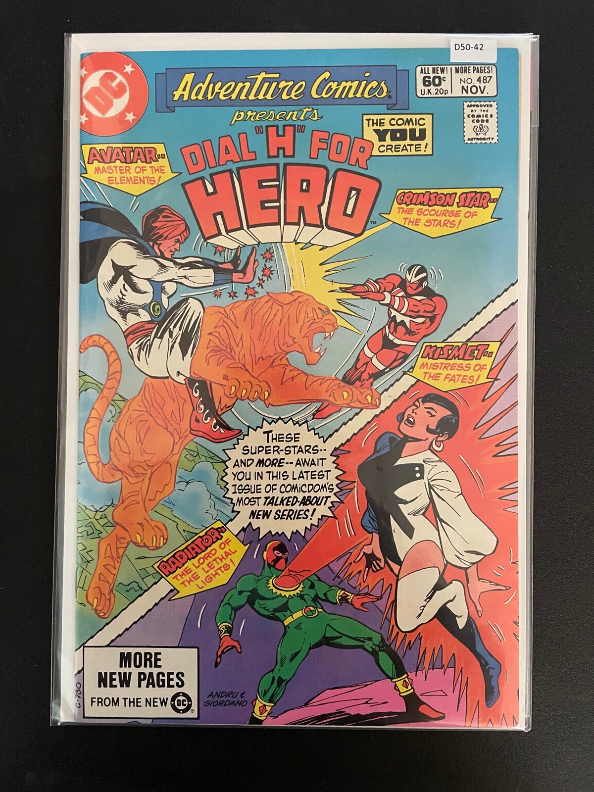 Crimson Comics H