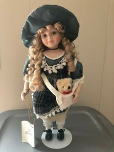 le jardine collection porcelain doll