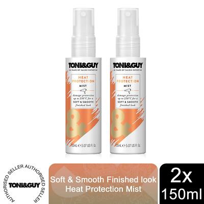 2er Pack Toni & Guy 230 Grad Celsius Hitzeschutznebel, 150 ml