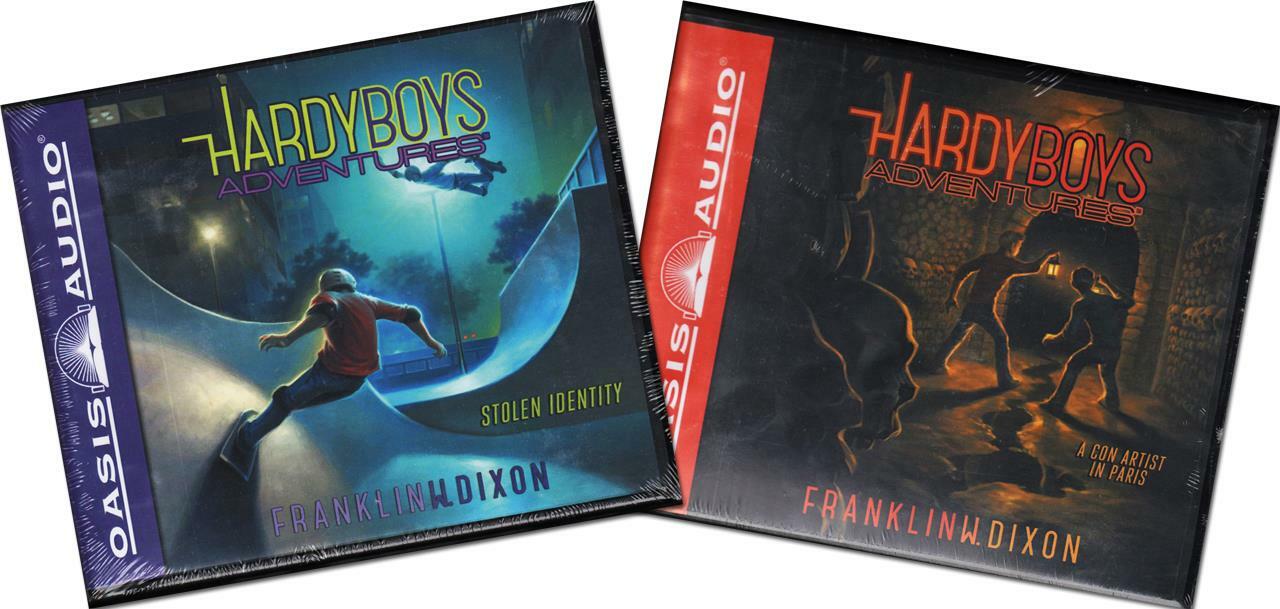 New 20 Sets HARDY BOYS Adventures Series Unabridged Audio CDs Franklin Dixon