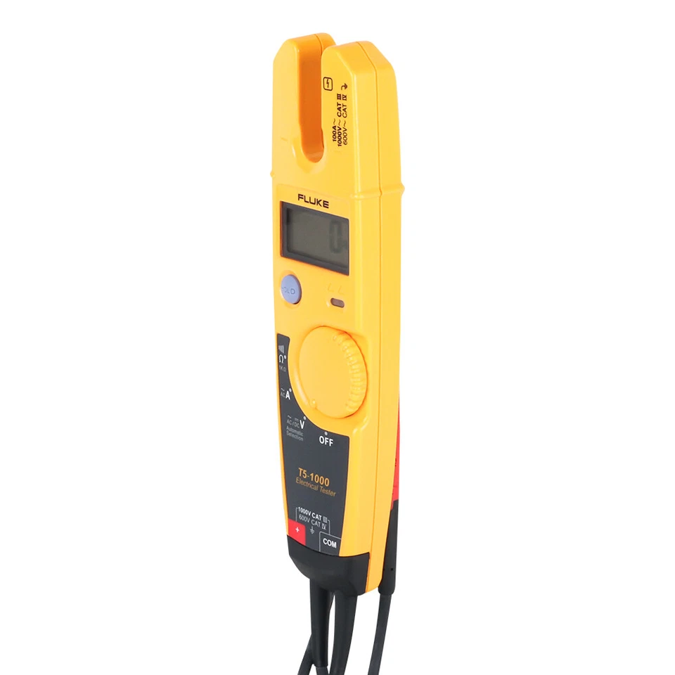 FLUKE T5-1000 1000 Voltage Current Electrical Tester Clamp Meter AC/DC Voltage - Image 3 of 4