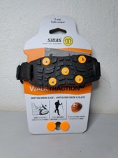 SIDAS WALK TRACTION 1/2 RAMPONI NEVE GHIACCIO PER SCARPONI TAGLIA UNICA
