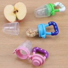 Fresh Food Nibbler Baby Pacifiers Feeder Kids Fruit Feeder Nipples Feeding Safe