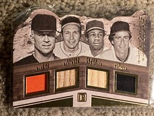 CAL RIPKEN Jr FRANK BROOKS ROBINSON JERSEYS 2016 PANTHEON METROPOLIS MONUMENTS