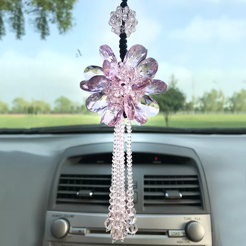 Crystal rear sale view mirror