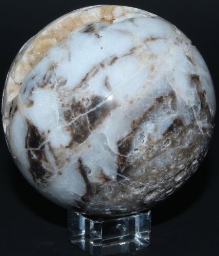 Peruanischer Sphalerit Druzy Kugel / 3,02" (76,70 mm) / 20,00 oz (566,91 gr) 3291 - Bild 11 von 18