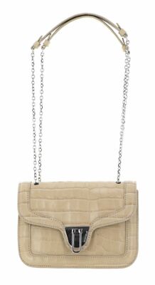 COCCINELLE Handbag Umhängetasche Tasche Silk Beige